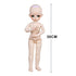 UCanaan Customized 1/6 BJD Doll 12 Inch Ball Jointed Dolls + Basic Makeup + Different Hands,Free to Change DIY Dolls(Brown Eyes)